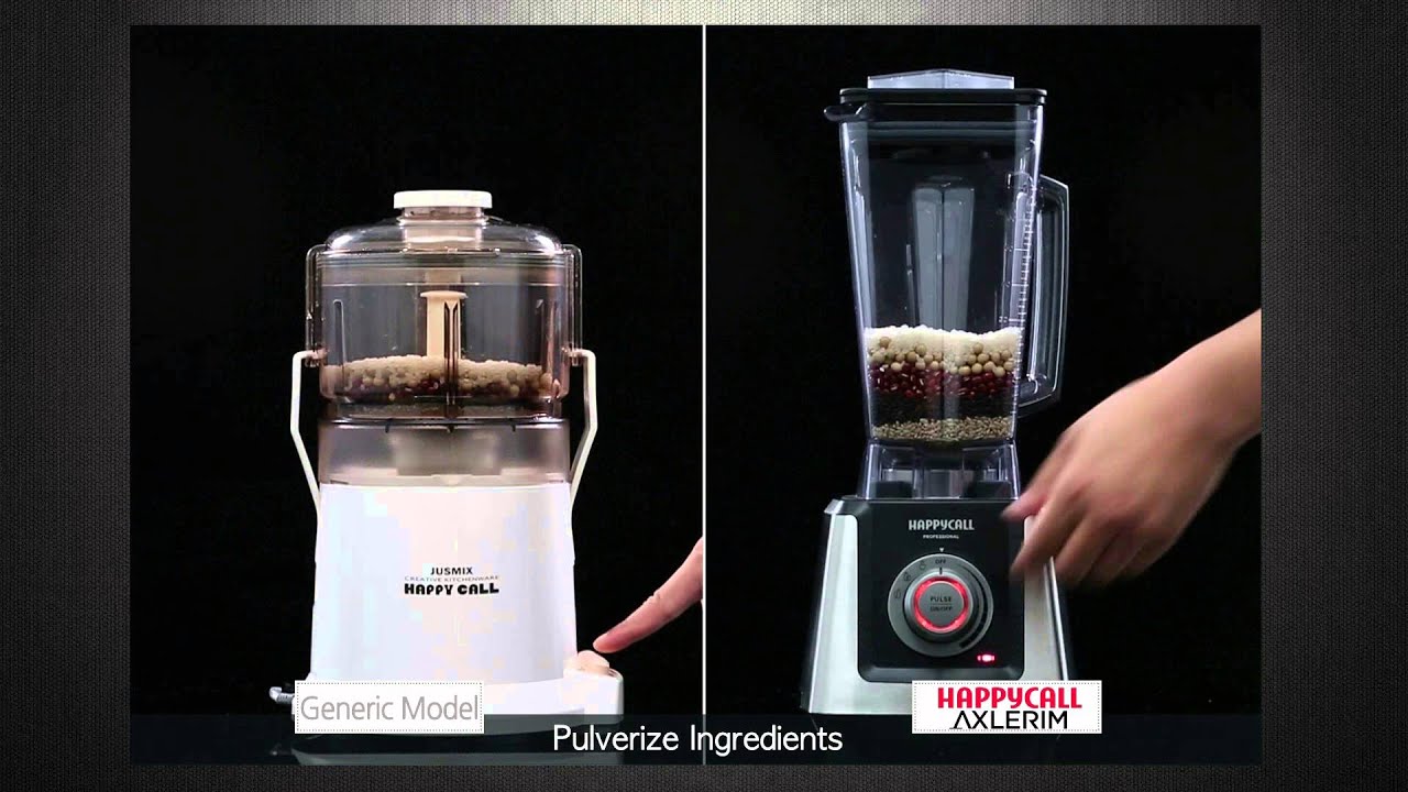 Happycall Power Blender Axlerim Introduction