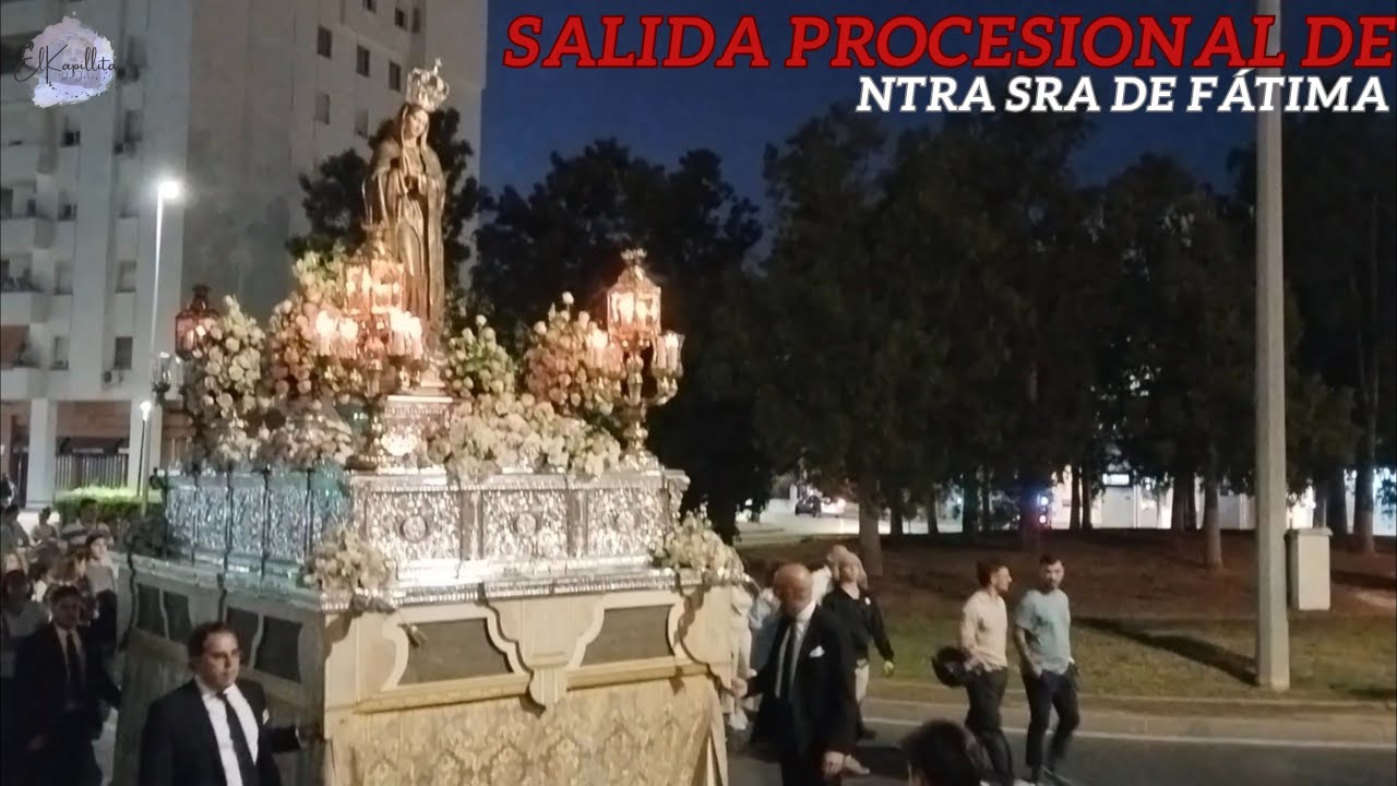 Salida Procesional Ntra Sra de Fátima | Jerez de la Frontera 2025