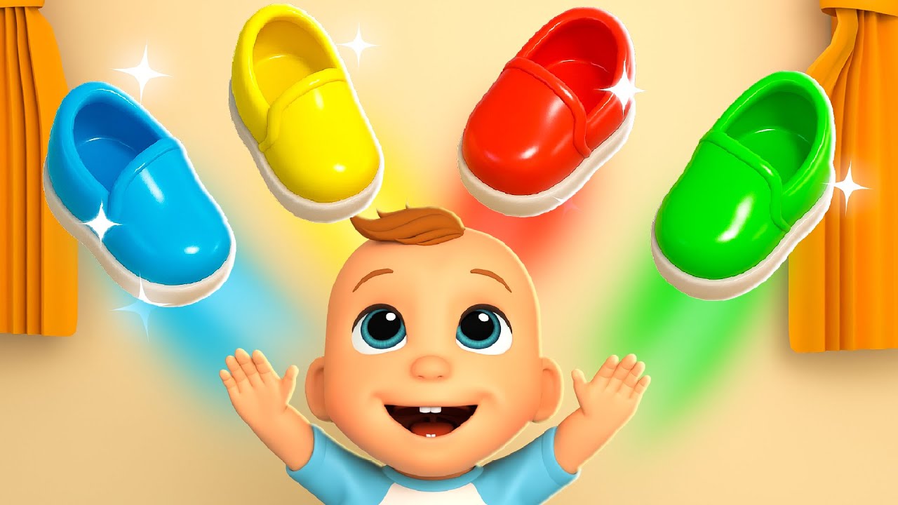 Canção de Cuidados com o Bebê | Aprender as Cores é Divertido | Canções e Rimas Infantis