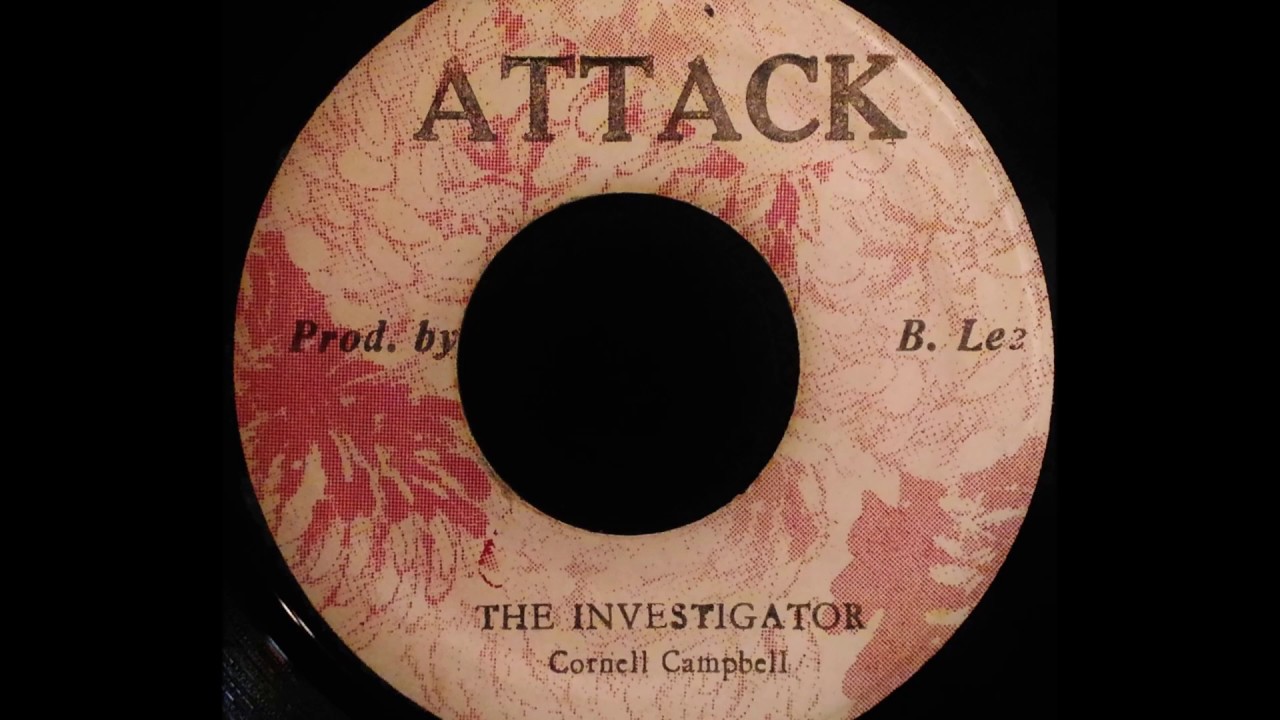 CORNEL CAMPBELL - The Investigator [1977]