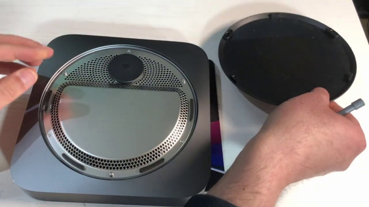 Mac Mini 2018 Core i3 Upgrade Ram 32 GB