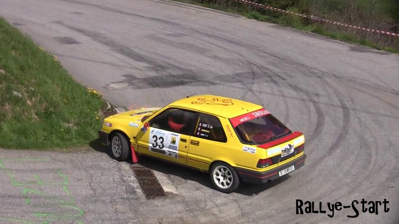 Rallye du beaufortain 2011 [HD]