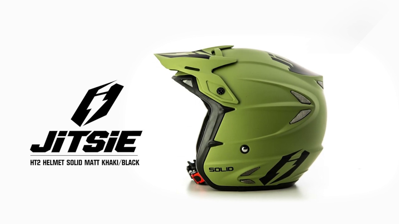 JITSIE HT2 SOLID MATT KHAKI/BLACK