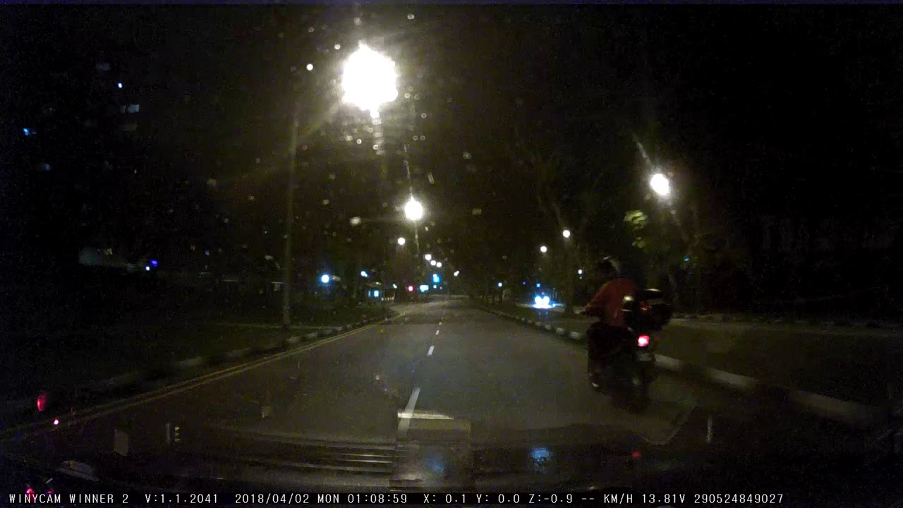 Malaysia Bike Overtaking recklessly