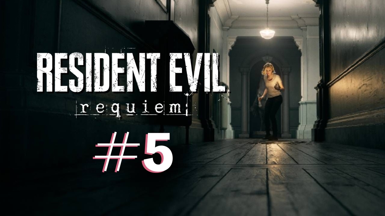 Resident Evil Requiem - Parte 5: O ataque dos carecas