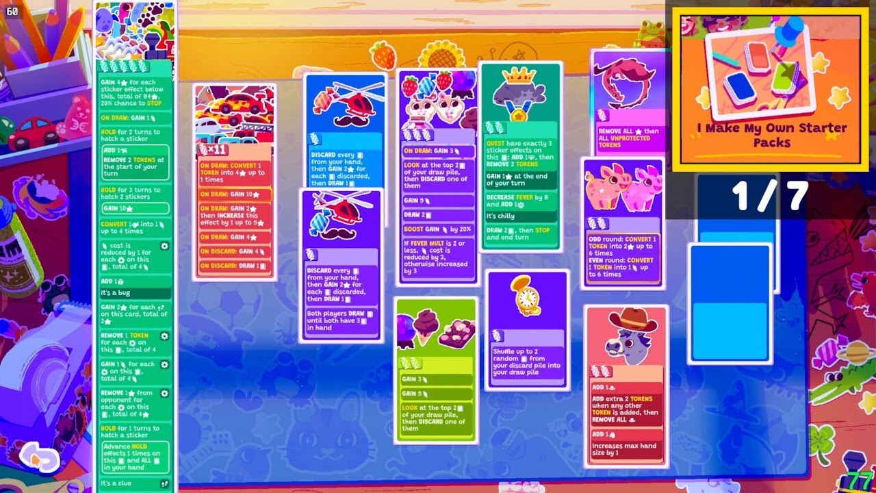 Challenge Runs — I Make My Own Starter Packs [Hard] (2026-01-23) | My Card Is Better Than Your Card!