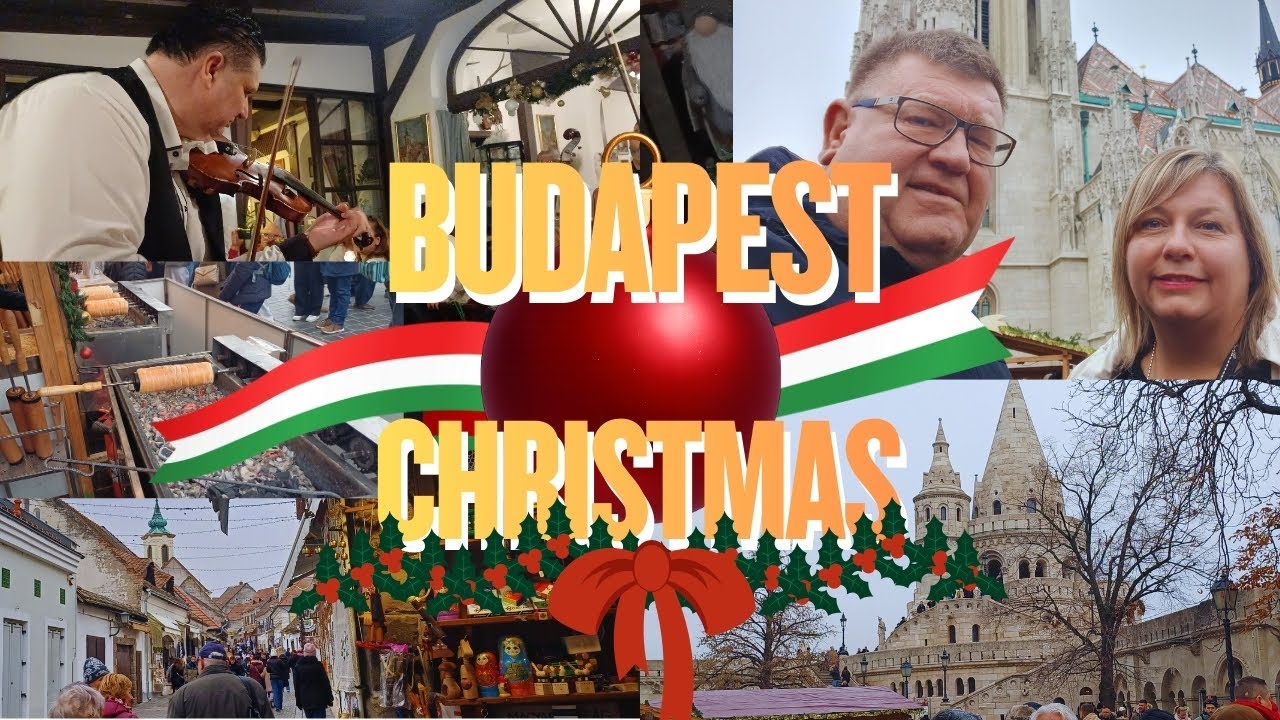 Budapest City Guide at Christmas
