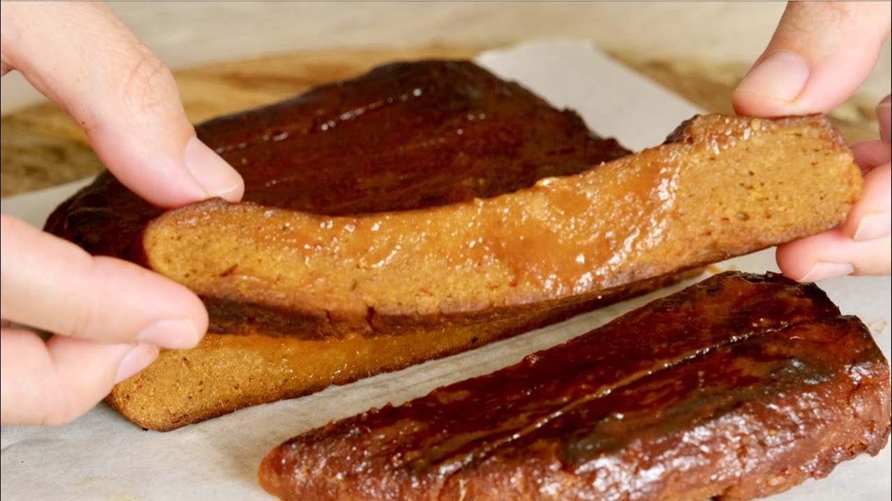 Sticky Vegan BBQ Ribs‼️ Vegan Recipes | High Protein Seitan Ribs