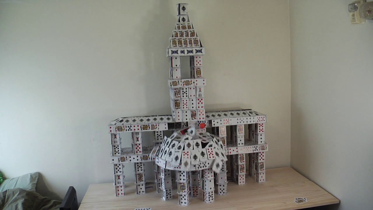 Cardstacking a House of Cards