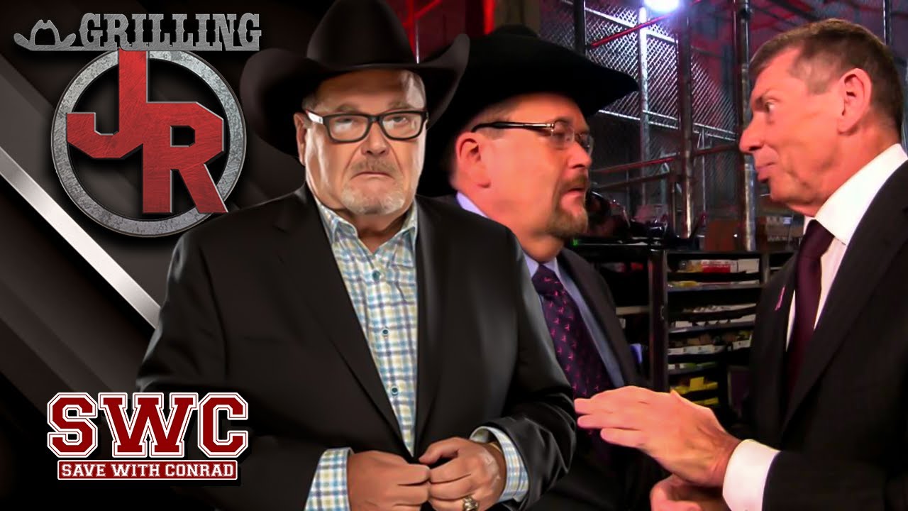 Jim Ross shoots on his current relationship with Vince McMahon