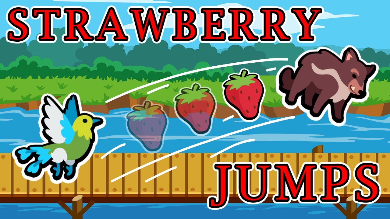 Strawberry Flavored Jumps - A Racket Tale || Super Auto Pets