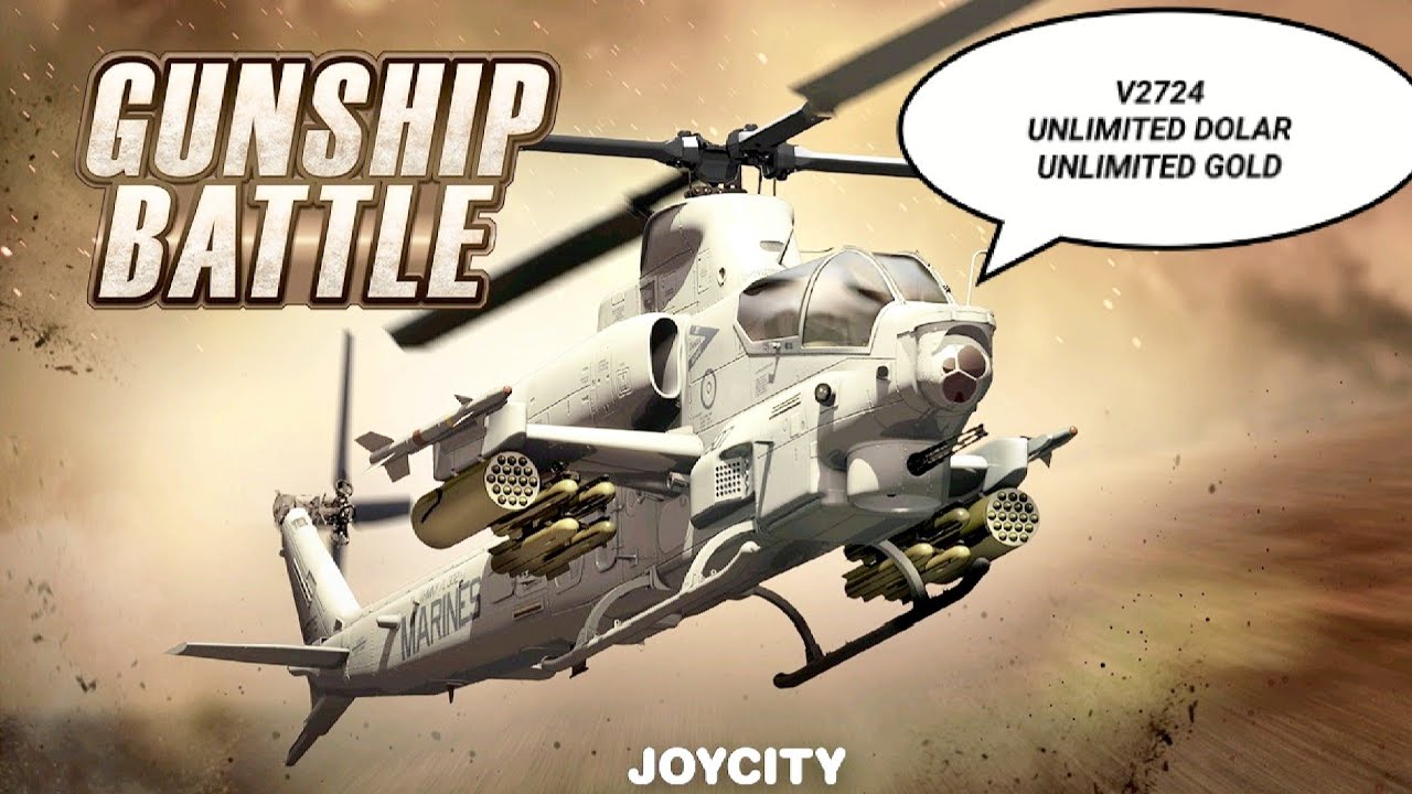 CARA PASANG GUNSHIP BATTLE,V2724 UNLIMITED DOLAR DAN GOLD 20-01-2025