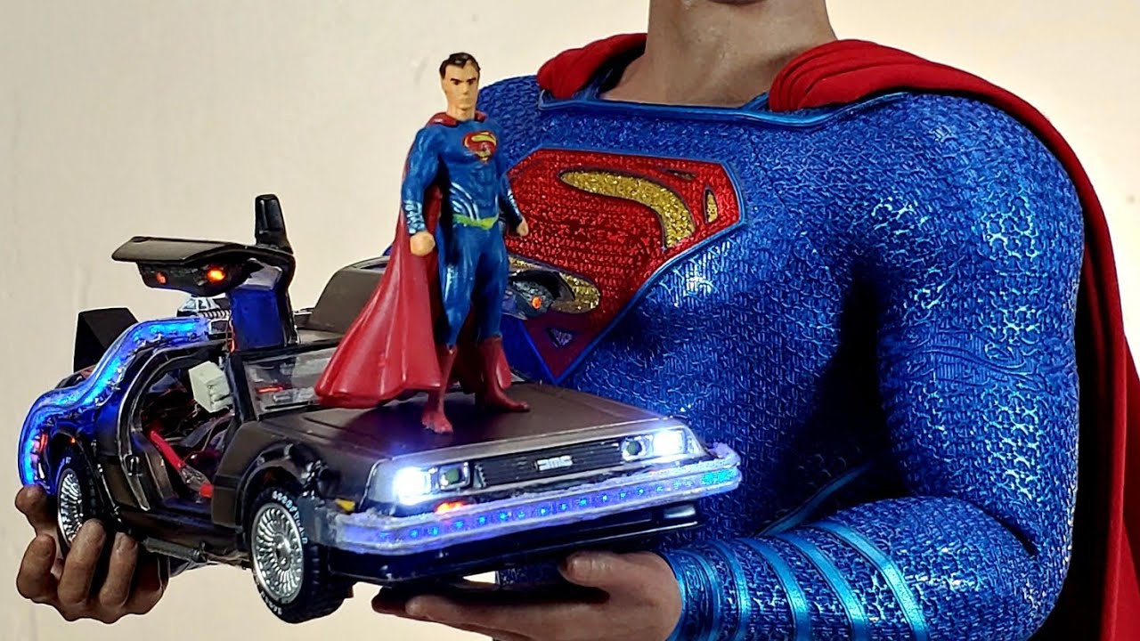 DeLorean Remote Controlled 1:43 Scale RC Car Kyosho dNaNo #rccar  #deloreantimemachine #bttf