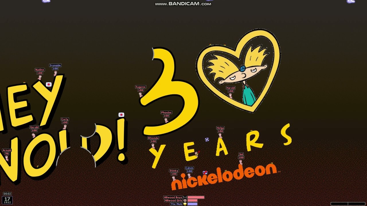 Hey Arnold! Maps for Worms Armageddon