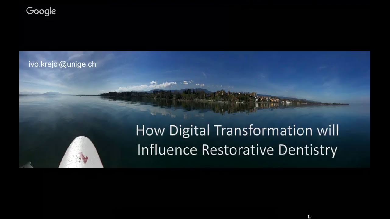 Digitalization in Dentistry