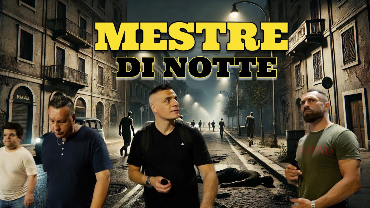 Una Notte a Mestre in Via Piave la più pericolosa