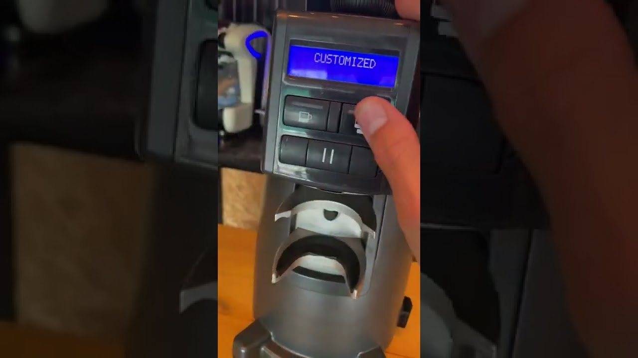Обзор и настройка кофемолки Rancilio Kryo 65 OD