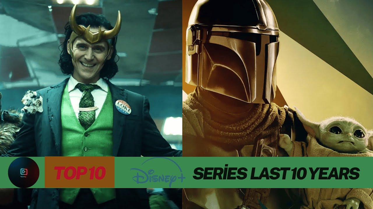 Top 10 Disney Series of the Last Decade | Best Disney+ Shows Ranked