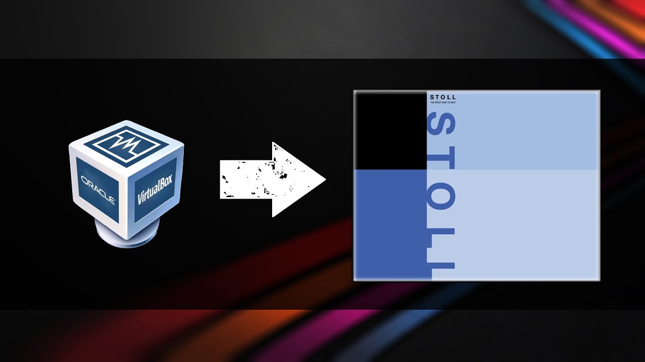 Install STOLL M1 ver3.15 on windows 10 By VirtualBox _Vol1  (1080 HD)