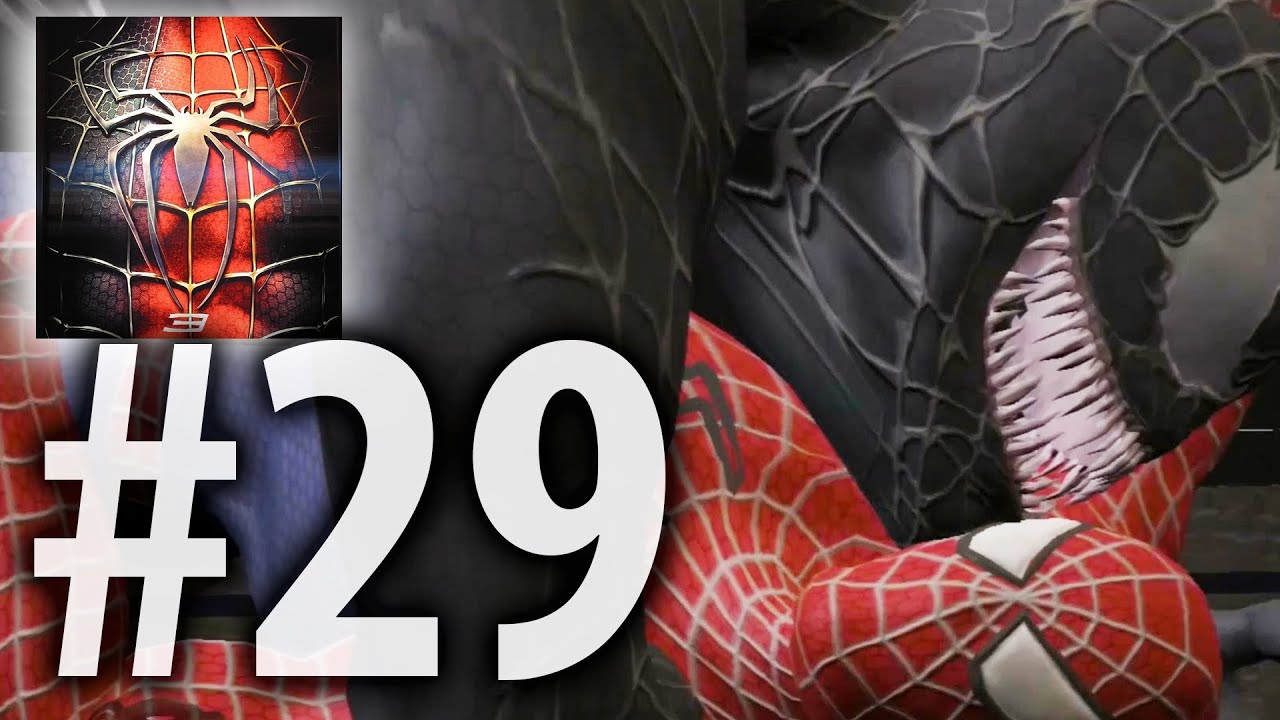 Spider-Man 3: Sandman VS Harry Osborn VS Spiderman VS Venom [Part 29] [ENDING]