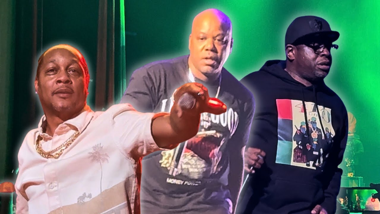 Too Short w/ Scarface & DJ Quik | The Function LIVE in OAKLAND