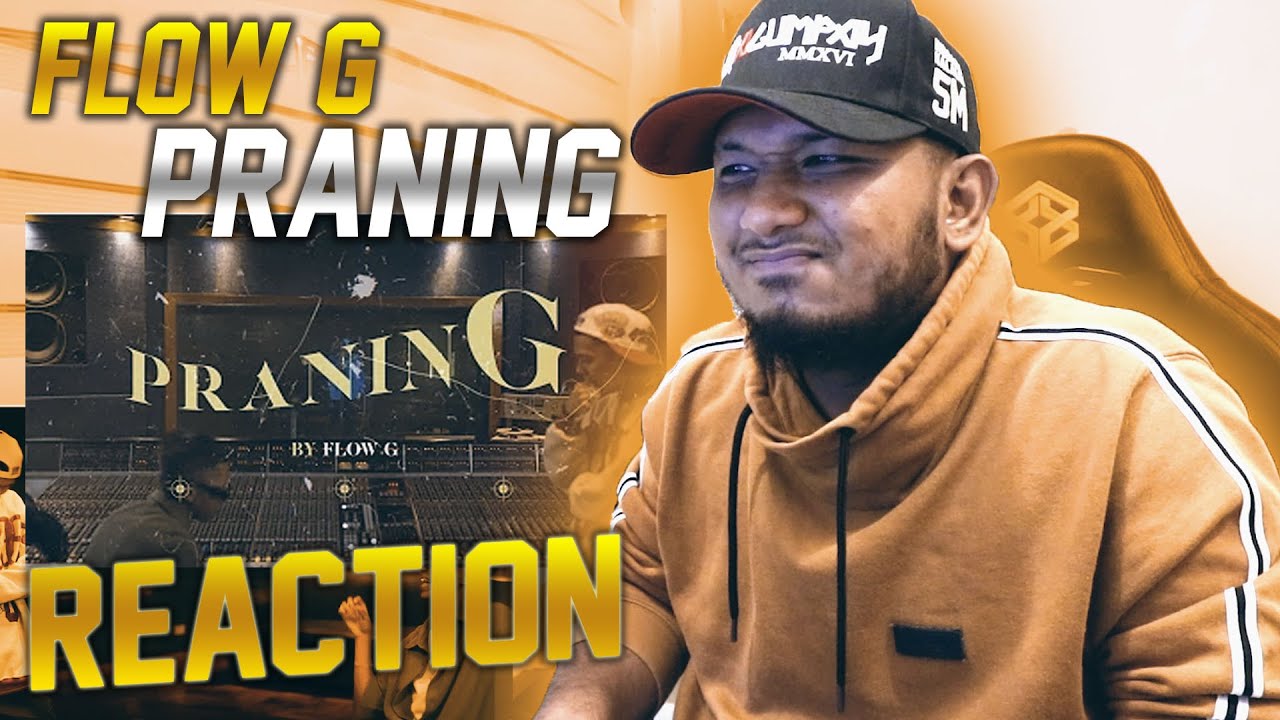 FLOW G - Praning (Official Music Video) REACTION VIDEO NokNok Paputok
