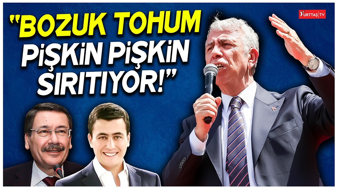 Mansur Yavaş Osman Gökçek’i Saraçhane’de yerden yere vurdu! “Bozuk tohum! Pişkin pişkin sırıtıyor!