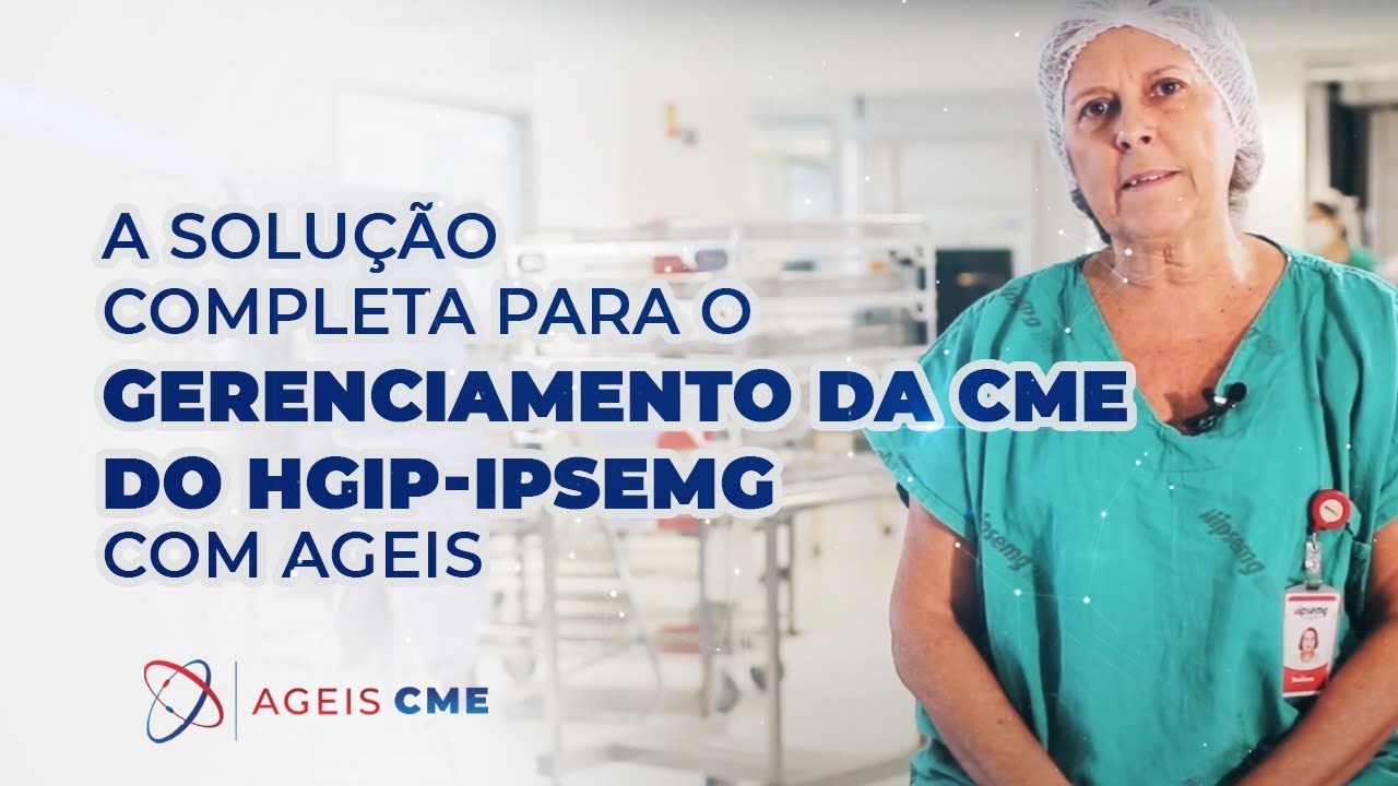 Caso de Sucesso HGIP - IPSEMG 2017 - Gestão e Rastreabilidade