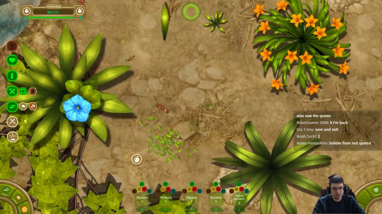 DGA Live-streams: Ant Queen - Sandbox/Hard (Ep. 36 - Gameplay / Let's Play)