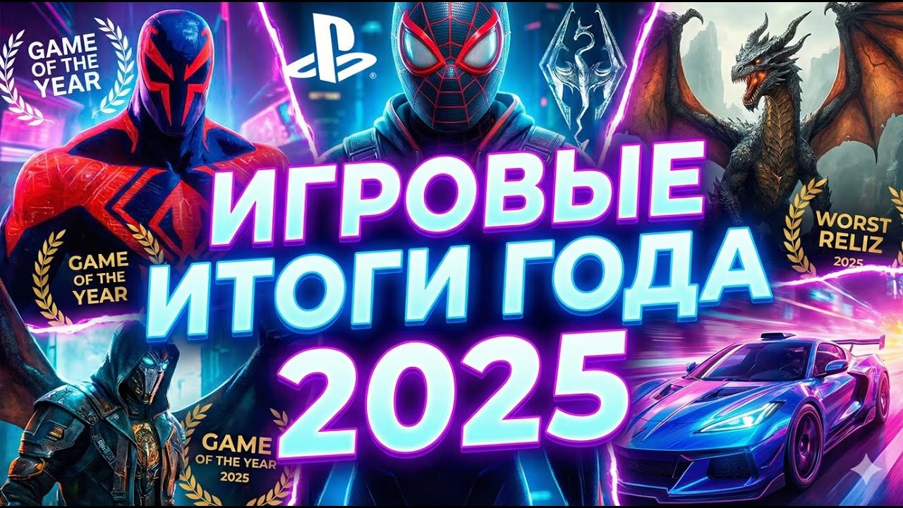 Игровые итоги года 2025