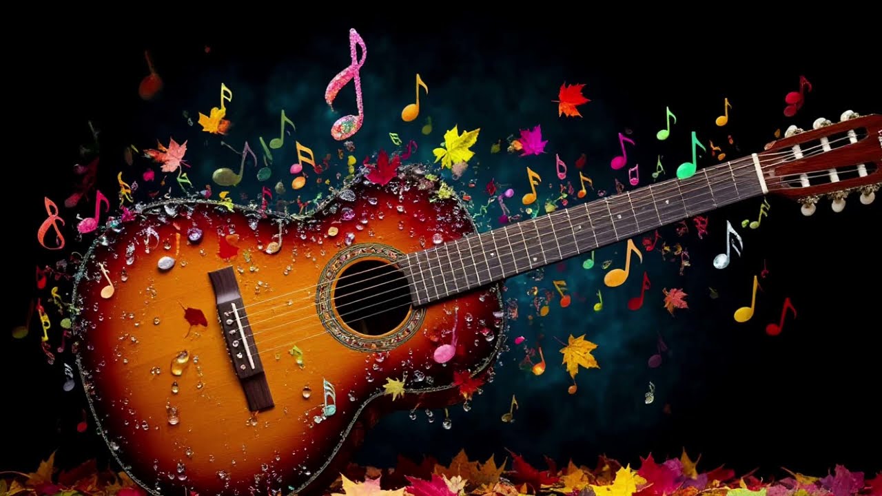  🍁 Листья на земле. (Авторская песня 🎶)