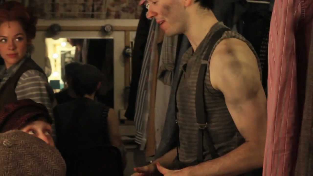 Disney's NEWSIES - Paper Mill Playhouse Opening Night