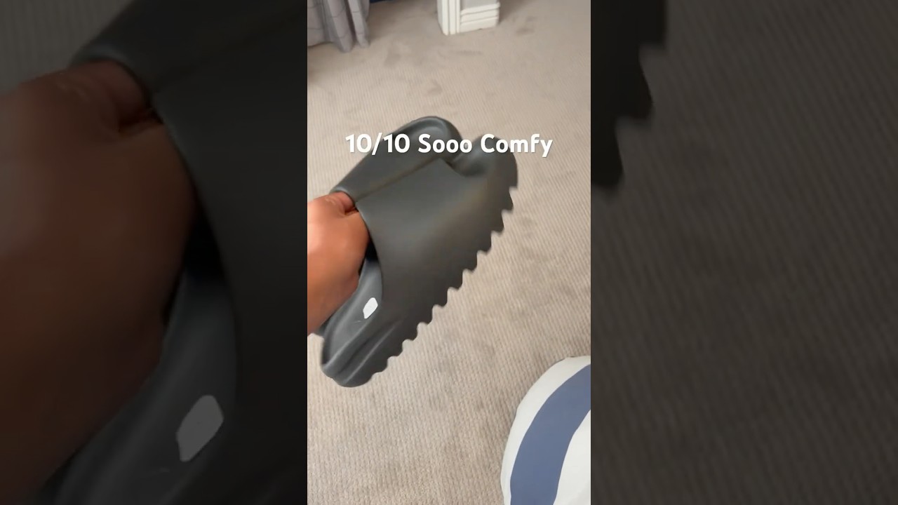 20$ Yeezy Slides From Dhgate 