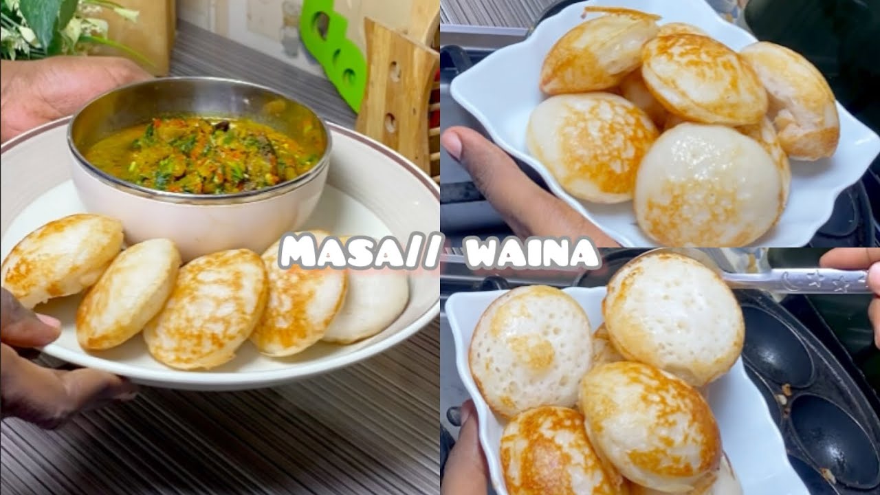 Masa(waina) recipe// the fluffiest masa recipe