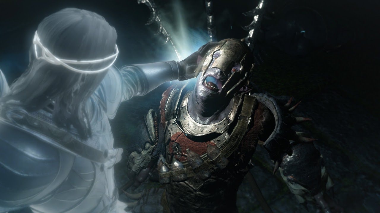 18 Minutes of Brand New Shadow of War Gameplay in 4K - E3 2017