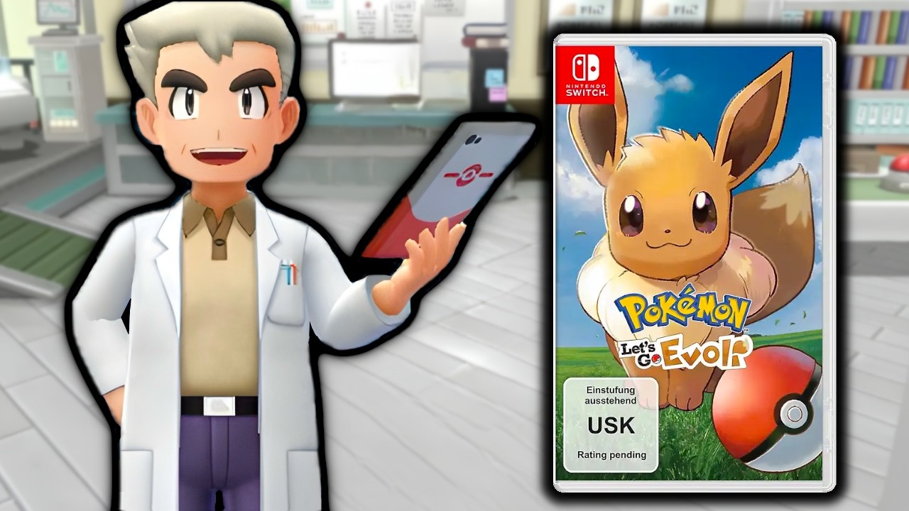 Die Prof. Eich SHINY Challenge🔴