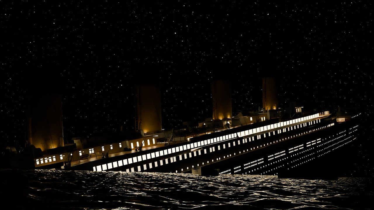Titanic In Blender (113th Anniversary)