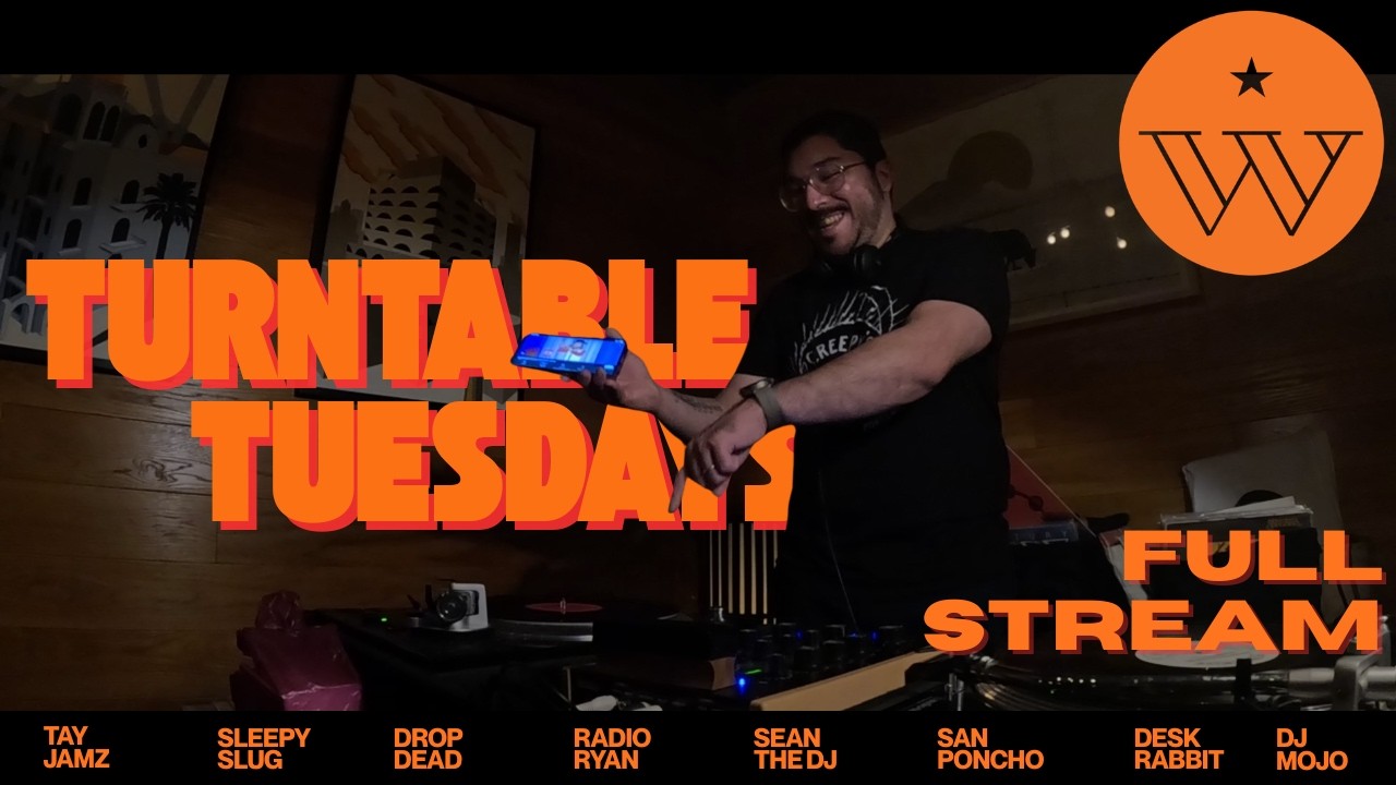 Turntable Tuesdays Live @ W. Wolfskill 03.09.26