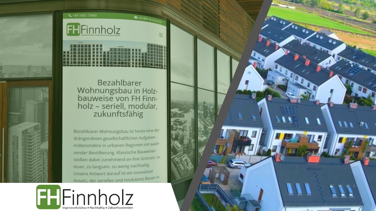 Wohnungsbau neu denken - mit Holz, Erfahrung und System