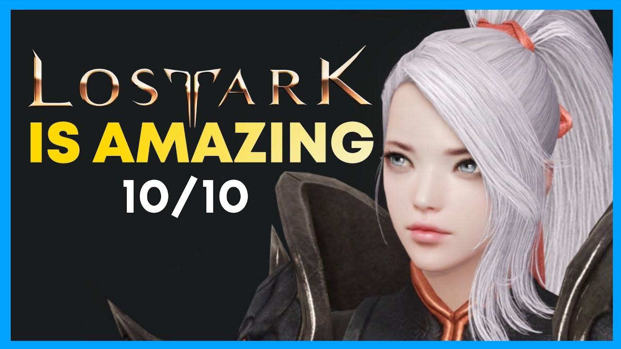 Lost Ark is the game you NEED to play! THIS GAME IS AMAZING