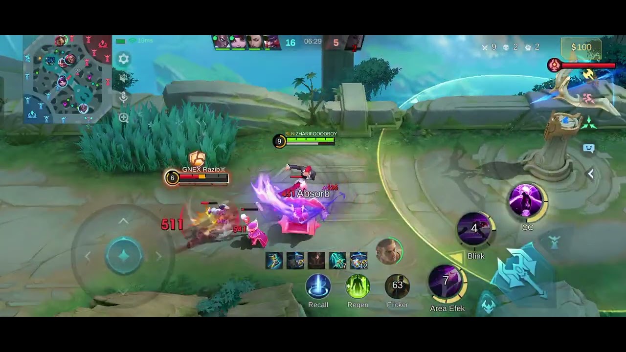 Play ml user chou skin kof 