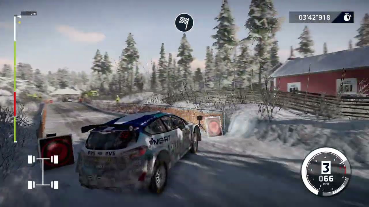 WRC 10 Finishing Sideways On The Line Like A Boss