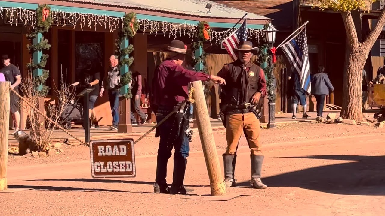Every Town has a story, Tombstone has a legend!