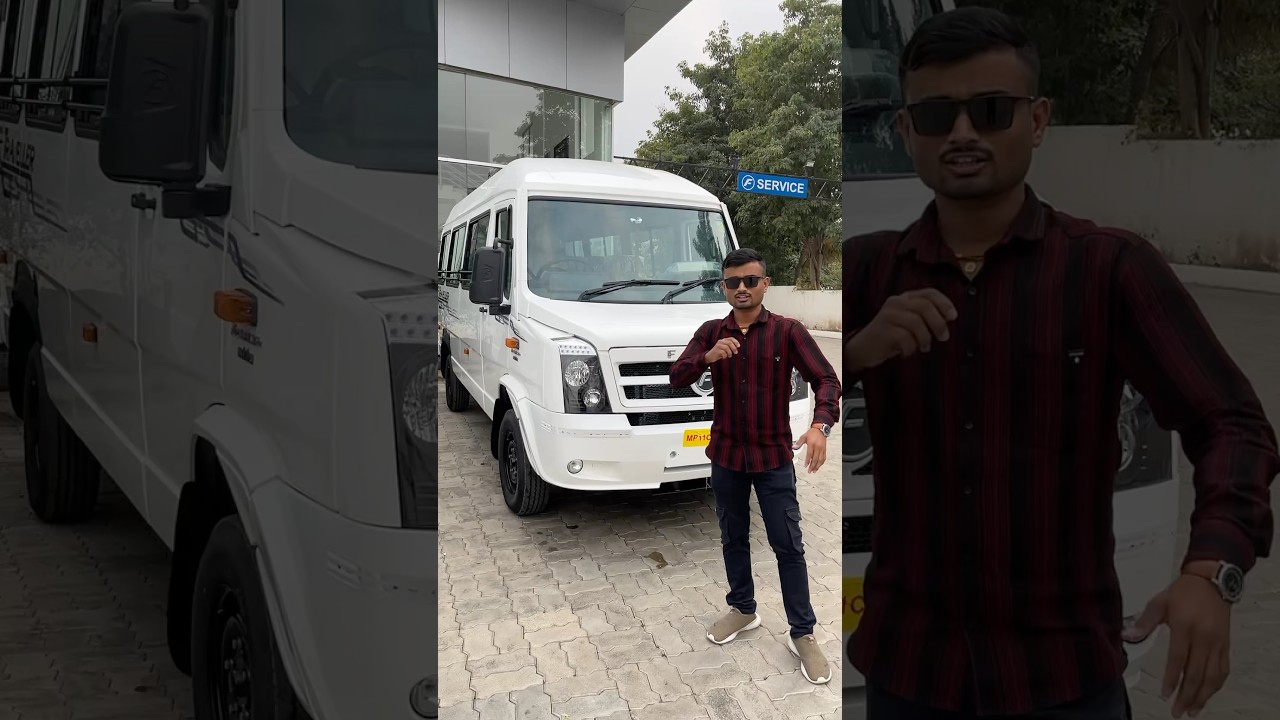 Force Travellers 20 Seater ! 🔥  #forcemotors  #forcetraveller  #commercialvehicles