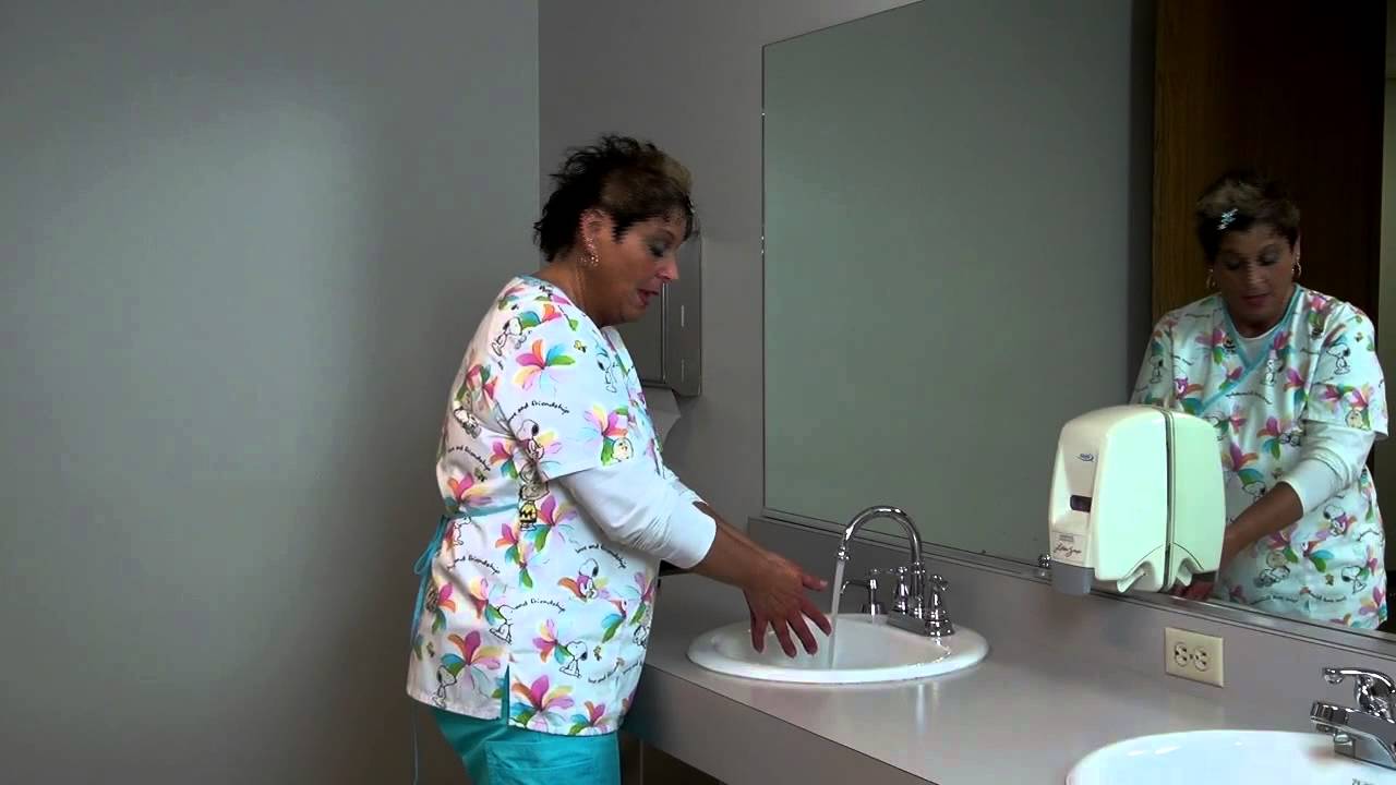 Skill 1   Handwashing