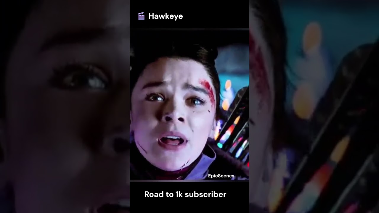 Hawkeye, Kate Bishop, Yelena, Maya Lopez Echo, #Ronin, #Kingpin, #Marvel #shorts #short #viral