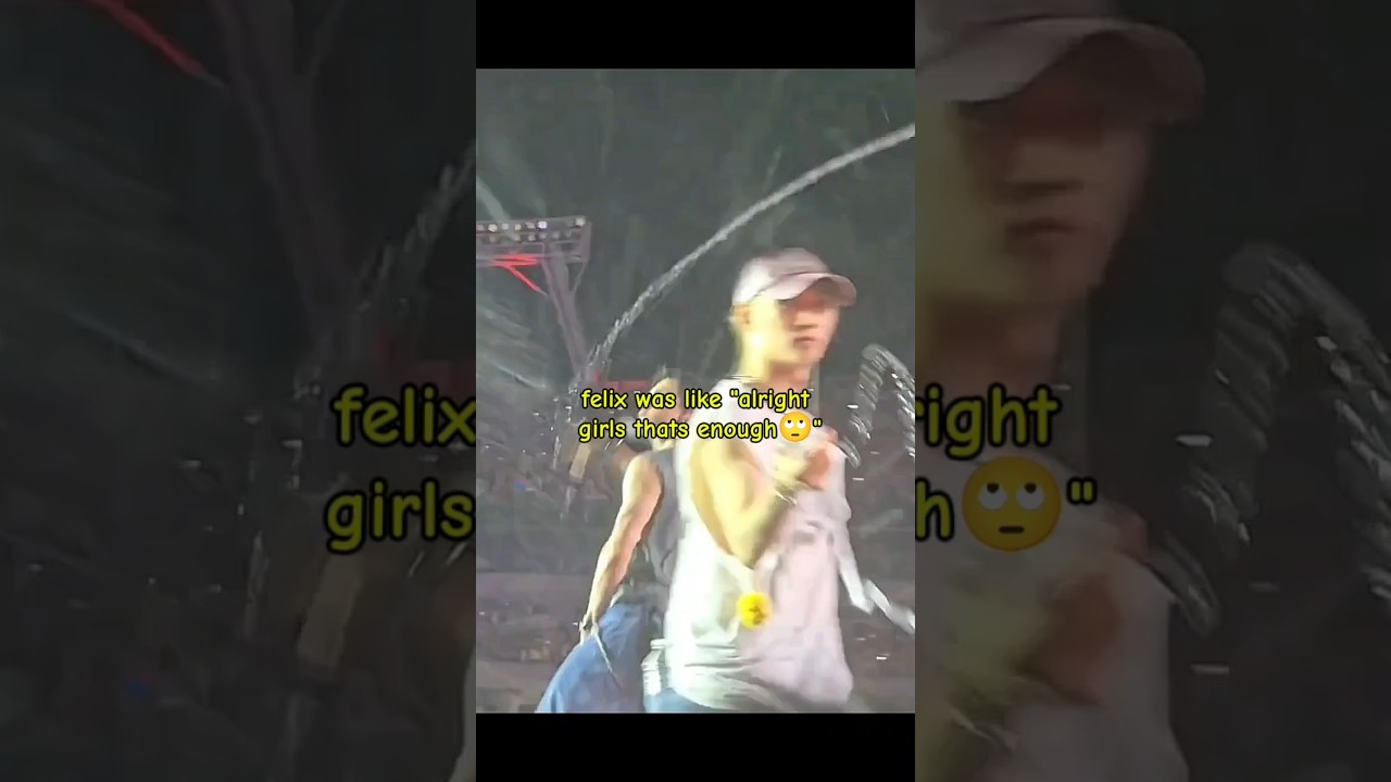 hyunjin was feeling himself until.. #skz #straykids #felix #hyunjin #hyunlix #fyp #shorts