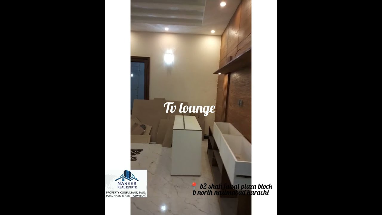 luxury portion for sale in block H north nazimabad karachi