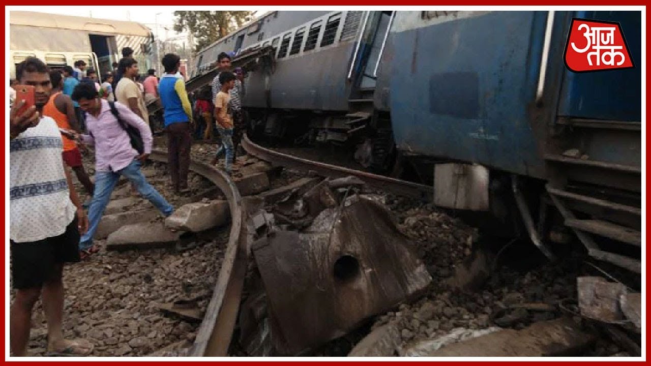 Raebareli के पास भीषण ट्रेन हादसा, 9 बोगियां पटरी से उतरने से 30 से ज्यादा लोग घायल, 6 की मौत