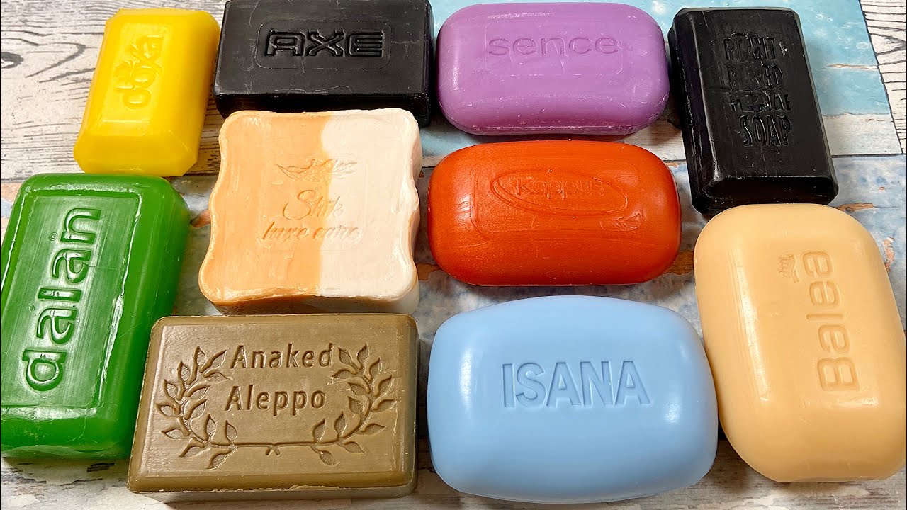 ASMR soap cutting Relaxing sounds Резка мыла АСМР мыло #relaxtime